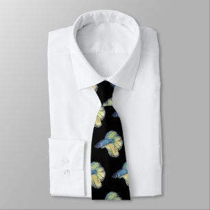 Gravata Betta Fish Neck Tie