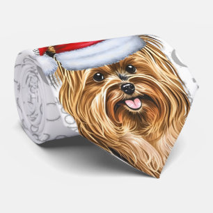 Gravata Biewer Terrier Dog Woof Christmas Pet Lover