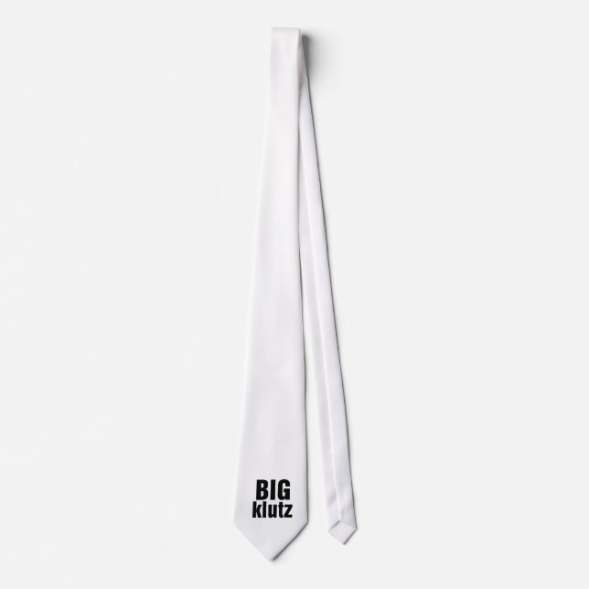 Gravata Big Klutz (Frente)