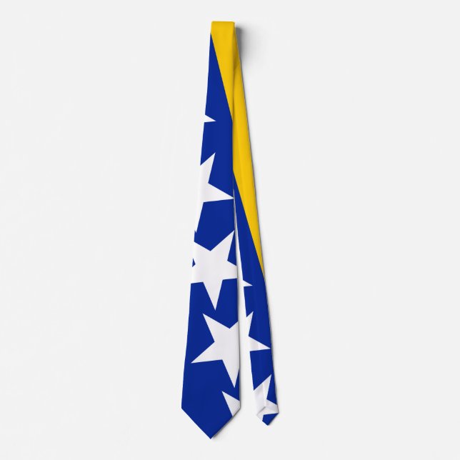 Gravata BiH Flag Coaster (Frente)