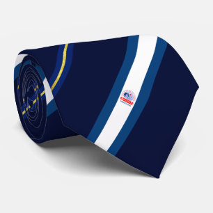 Gravata Billings (Montana), bandeira da cidade, Neck Tie