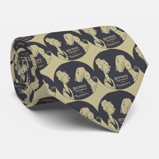 Gravata Biltmore Oswald e Fogarty Tie (Rolled)
