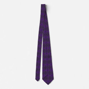 Gravata Bio Art - Roxo