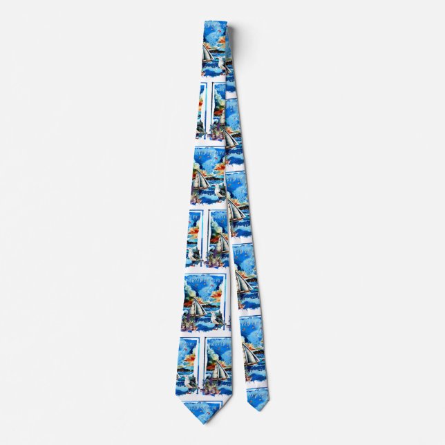 Gravata Biograd na Moru (Frente)