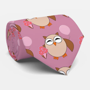 Gravata Birthday Owl Tie