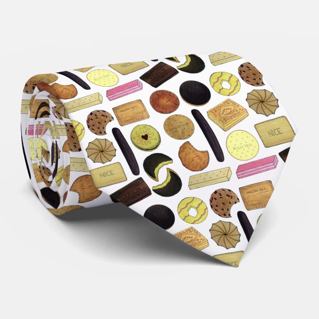 Gravata Biscoitos britânicos Pão-de-Atalho Rich Tea Digest (Rolled)