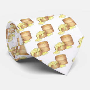 Gravata Biscoitos e Comida de café da manhã sulista de sal