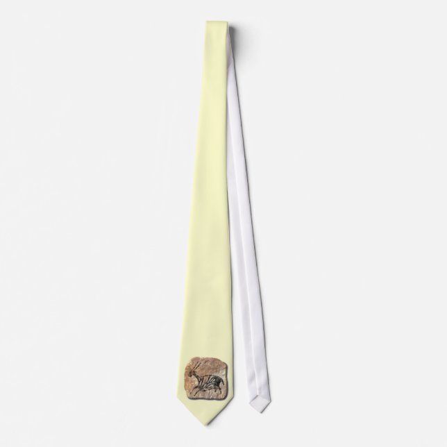 Gravata Black Buck - Pedra (Frente)