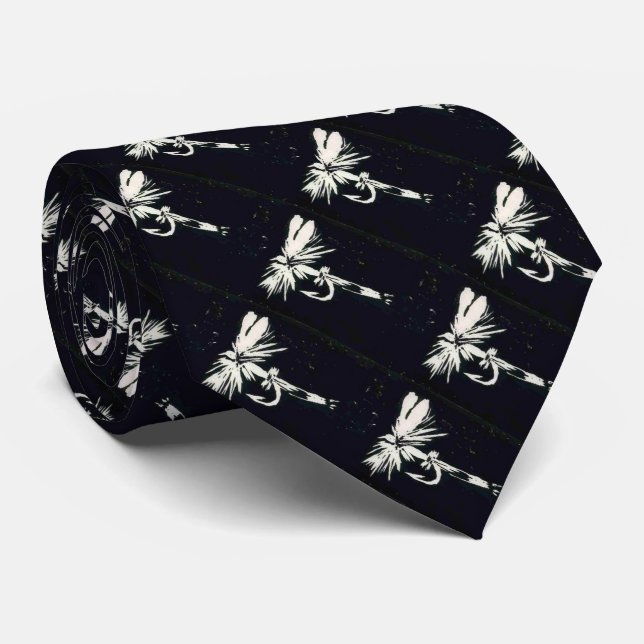 Gravata "Black Coachman" Trout Fly Tie (Rolled)