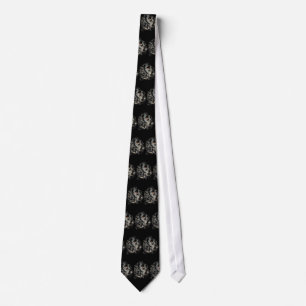 Gravata Black Dog Tie
