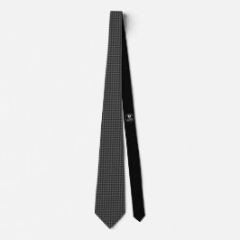 Gravata Black Houndstooth - Emo - Neck Tie