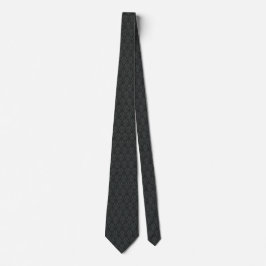 Gravata Black Medieval Dragons Neck Tie