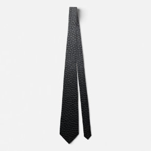 Gravata Black Snakeskin