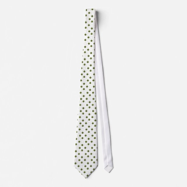 Gravata Bliss Tie, Verde (Frente)