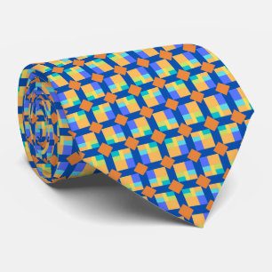 Gravata Blocos de cores