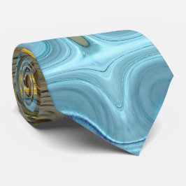 Gravata Blocos de vidro Dourado e Teto 2