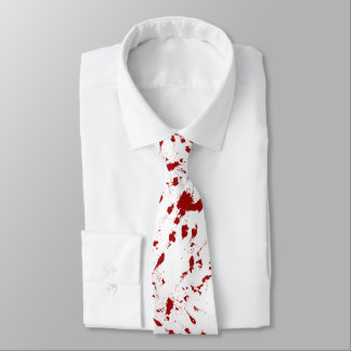 GRAVATA BLOODY TIE