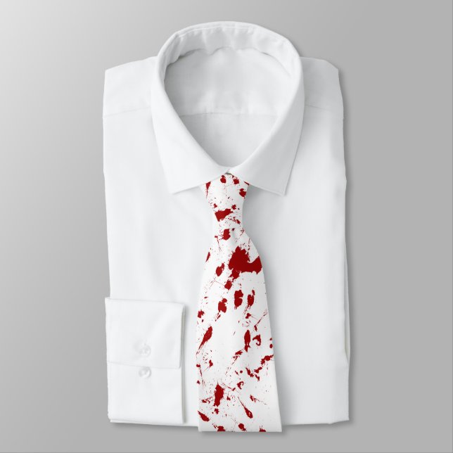 GRAVATA BLOODY TIE (Amarrado)