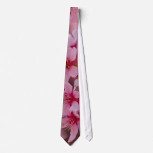 Gravata Blossomas de cereja "Banhados em Rosa"
