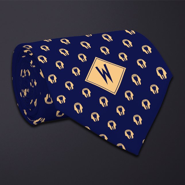 Gravata Blue Archaeologist Pharaoh (Criador carregado)