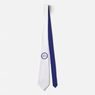Gravata Blue Bike Tie