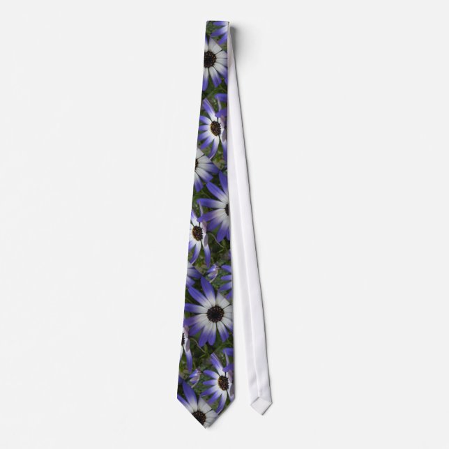Gravata Blue Daisy Tie (Frente)