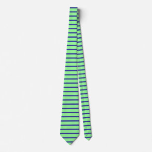 Gravata Blue e Mint Green Tie para ele