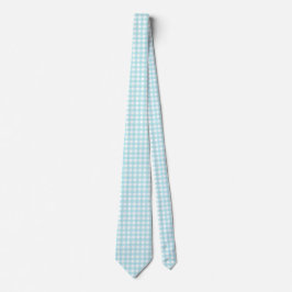 Gravata Blue Gingham