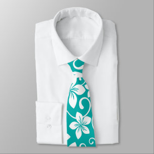 GRAVATA BLUE HAWAII (TEAL)