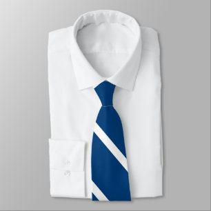 Gravata Blue Indie Custom University Tie