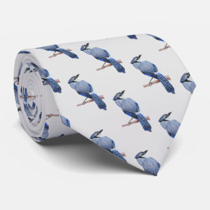 Gravata Blue Jay