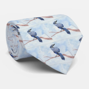 Gravata Blue Jay