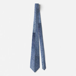 Gravata Blue Jean Neck Tie