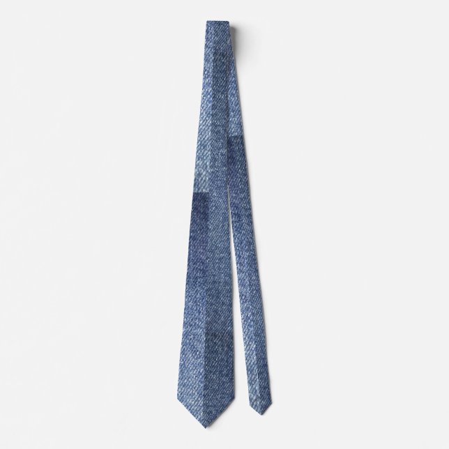 Gravata Blue Jean Neck Tie (Frente)