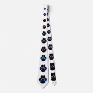 Gravata Blue Line fino K-9
