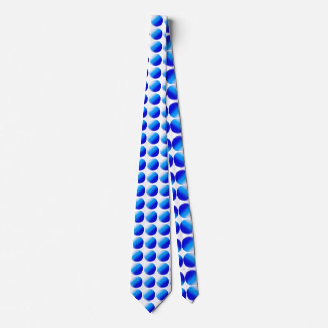 Gravata  Blue Neck Tie (Frente)