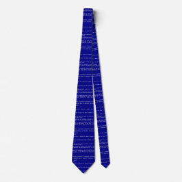 Gravata Blue Screen of Death Tie