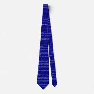 Gravata Blue Screen of Death Tie