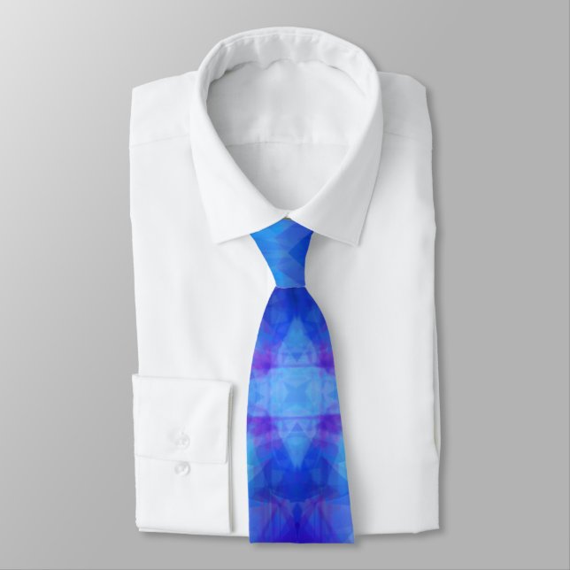 Gravata Blue Wings (Amarrado)