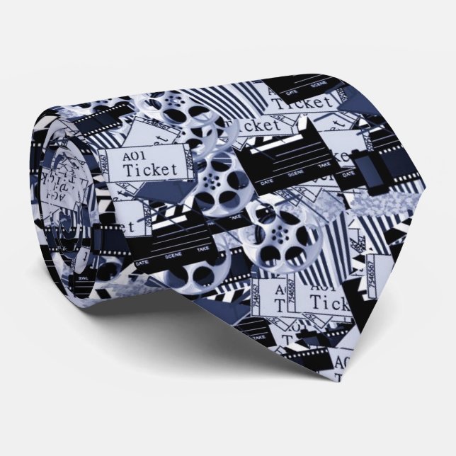 Gravata bluefilmmovie, (Rolled)