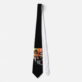 Gravata Blues Brothers Pop Art Presente do Dia dos