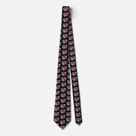 Gravata Blumenstrauss Black Necktie