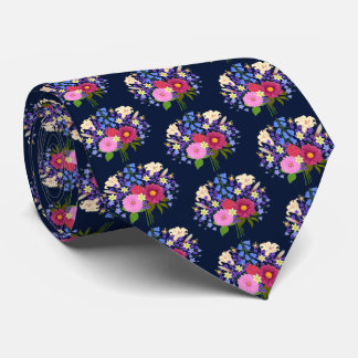 Gravata Blumenstrauss Dark Blue