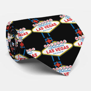 Gravata Boa vinda ao sinal de Las Vegas