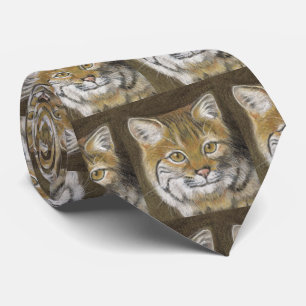 Gravata Bobcat Neck Tie