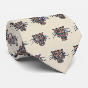 Gravata Bobcats Wildcats Equipe Esportiva Neck