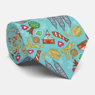 Gravata Bocados de LDS