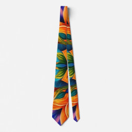 Gravata Bohemian Spirit Mandala Neck Tie