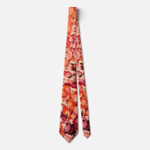 Boho Abstrato Wedding Tie