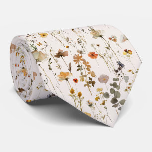 Gravata Boho Flor Silvestre